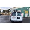 Image 6 : 2006 CHEVROLET EXPRESS, 3DR CARGO VAN, WHITE, VIN 1GCGG25V361108769,