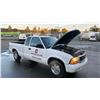 Image 1 : 2003 GMC SONOMA SLS, 2DR EXT CAB PU, WHITE, VIN 1GTCS19X238255820,