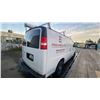 Image 3 : 2017 CHEVROLET EXPRESS 3DR CARGO VAN, WHITE, VIN 1GCWGAFFXH1348918,
