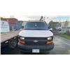 Image 4 : 2017 CHEVROLET EXPRESS 3DR CARGO VAN, WHITE, VIN 1GCWGAFFXH1348918,