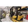 Image 4 : YALE FORKLIFT. MODEL GLC050VXNVSE083, PROPANE,  6,655 TOTAL HOURS *HOURS NOT VERIFIED*
