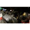 Image 6 : NISSAN PROPANE FORKLIFT, OPTIMUM 50 MODEL CPJ02A25PV, 4650 LB CAPACITY. HOURS READ 7082,