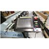 Image 2 : FUJI INDUSTRY CNC LINE DRILLING MACHINE. 6 HEAD. MODEL 07061802.