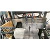 Image 2 : ELUMATEC ALUMINUM CUT OFF SAW WITH 6' AND 12' RUN OFF TABLES. (NOTE TIGER STOP FEEDER SHOWN
