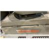 Image 3 : ELUMATEC ALUMINUM CUT OFF SAW WITH 6' AND 12' RUN OFF TABLES. (NOTE TIGER STOP FEEDER SHOWN