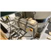 Image 5 : ELUMATEC ALUMINUM CUT OFF SAW WITH 6' AND 12' RUN OFF TABLES. (NOTE TIGER STOP FEEDER SHOWN