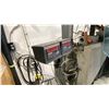 Image 6 : ELUMATEC ALUMINUM CUT OFF SAW WITH 6' AND 12' RUN OFF TABLES. (NOTE TIGER STOP FEEDER SHOWN