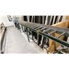 Image 7 : ELUMATEC ALUMINUM CUT OFF SAW WITH 6' AND 12' RUN OFF TABLES. (NOTE TIGER STOP FEEDER SHOWN