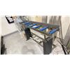 Image 8 : ELUMATEC ALUMINUM CUT OFF SAW WITH 6' AND 12' RUN OFF TABLES. (NOTE TIGER STOP FEEDER SHOWN