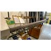 Image 1 : TIGER STOP FEED TABLE 22' LONG WITH CONVEYOR AS IN PHOTO WITH SPARE PARTS