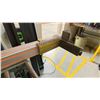 Image 3 : TIGER STOP FEED TABLE 22' LONG WITH CONVEYOR AS IN PHOTO WITH SPARE PARTS