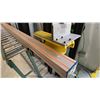 Image 4 : TIGER STOP FEED TABLE 22' LONG WITH CONVEYOR AS IN PHOTO WITH SPARE PARTS