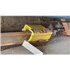 Image 7 : TIGER STOP FEED TABLE 22' LONG WITH CONVEYOR AS IN PHOTO WITH SPARE PARTS