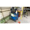Image 1 : HYDRAULIC PUNCH PRESS WITH FOOT CONTROL. ON WHEELS. 110V