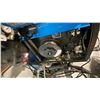 Image 3 : MILERMATIC 211 AUTOSET WITH MVP WIRE FEED WELDER ON WHEELED CART WITH GAUGES, HELMET. TANK