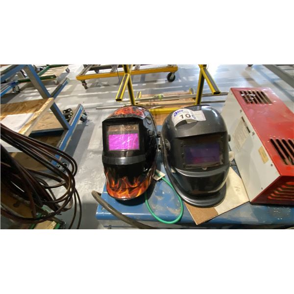 2 AUTOMATIC WELDING HELMETS