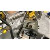 Image 3 : MAGNUM INDUSTRIAL HORIZONTAL BAND SAW MODEL CY-115 ON WHEELED CART