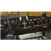 Image 3 : SHOHAM PNEUMATIC MULTI HEAD PUNCH WITH FOOT CONTROL ON CART WITH WHEELS