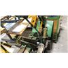 Image 2 : GREENLINE HORIZONTAL BAND SAW WITH CART MODEL 348