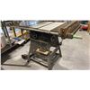Image 1 : TABLE SAW
