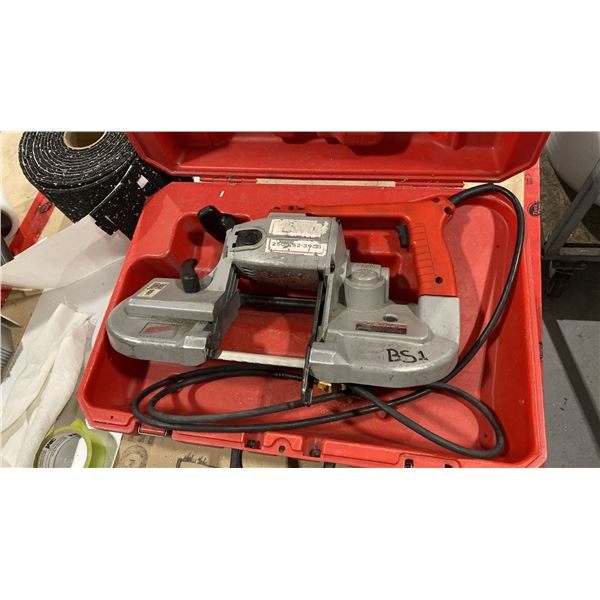 MILWAUKEE PORTABLE BAND SAW MODEL 6230