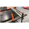 Image 3 : MAGNUM 10" TABLE SAW ON WHEELS. 50" FENCE
