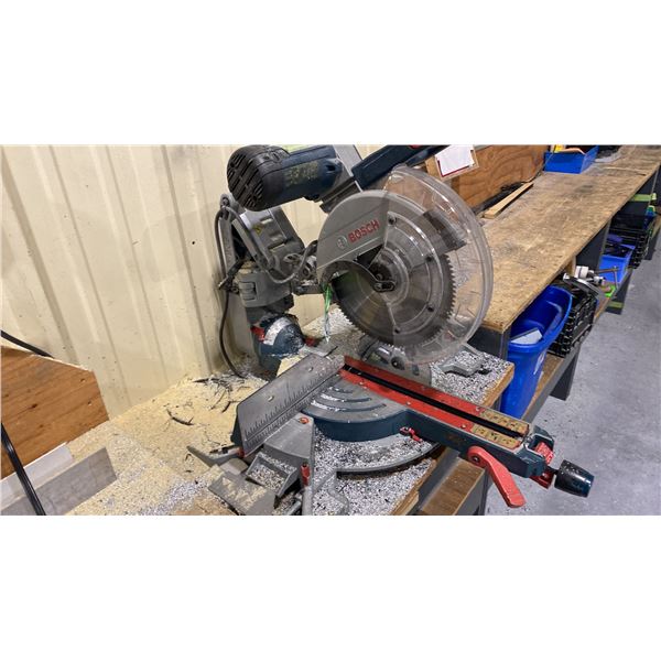 BOSCH 12" COMPOUND SLIDING MITER SAW MODEL GCM12SD