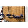 Image 1 : GROUP OF CLAMPS-APPROX QUICK GRIP AND 8 CLAMPS