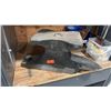 Image 3 : WILTON 6" VICE WITH WORKBENCH AND 17" LONG ANVIL (BENCH IS APPROX 25' LONG)
