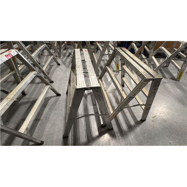 PAIR OF 3' HIGH TRIGGERS, STEPLADDERS