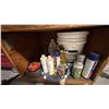 Image 14 : BINFORD TOOL TOOL BOX WITH ASST CONTENTS. INC NEW FREUD MILLING BITS, ROUTER BITS, PUNCHES,