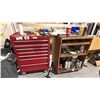Image 1 : BINFORD TOOL TOOL BOX WITH ASST CONTENTS. INC NEW FREUD MILLING BITS, ROUTER BITS, PUNCHES,