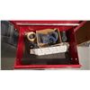 Image 7 : BINFORD TOOL TOOL BOX WITH ASST CONTENTS. INC NEW FREUD MILLING BITS, ROUTER BITS, PUNCHES,