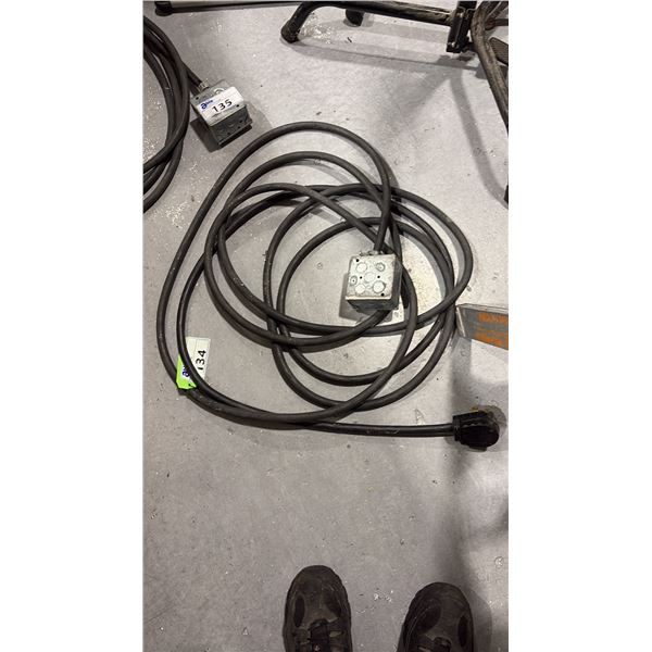 30' WELDER EXTENSION CORD