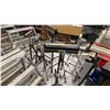 Image 1 : GROUP LOT OF 8 ROLLING/RUN OFF SUPPORTS