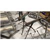 Image 3 : GROUP LOT OF 8 ROLLING/RUN OFF SUPPORTS