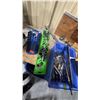 Image 2 : GROUP LOT ASST CLAMPS, PARTIAL SOCKET SETS, ALAN SOCKETS, HAND PUNCH, TIN SHEARS, ETC