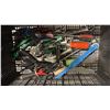 Image 4 : GROUP LOT ASST CLAMPS, PARTIAL SOCKET SETS, ALAN SOCKETS, HAND PUNCH, TIN SHEARS, ETC