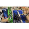 Image 5 : GROUP LOT ASST CLAMPS, PARTIAL SOCKET SETS, ALAN SOCKETS, HAND PUNCH, TIN SHEARS, ETC