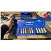 Image 7 : GROUP LOT ASST CLAMPS, PARTIAL SOCKET SETS, ALAN SOCKETS, HAND PUNCH, TIN SHEARS, ETC
