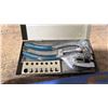 Image 8 : GROUP LOT ASST CLAMPS, PARTIAL SOCKET SETS, ALAN SOCKETS, HAND PUNCH, TIN SHEARS, ETC
