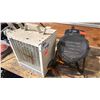 Image 1 : 220V CONSTRUCTION HEATER AND 110V CERAMIC HEATER