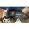 Image 3 : GROUP LOT WITH HITACHI ANGLE GRINDER, DRILL DOCTOR, PALM SANDER, HEAT GUN, MAGNET CLAMP, DREMEL,