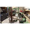 Image 10 : WORK CART INC CONTENTS. OXY ACET TORCH KIT WITH CUTTING TORCH, REGULATORS, HOSES, ETC