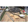 Image 2 : WORK CART INC CONTENTS. OXY ACET TORCH KIT WITH CUTTING TORCH, REGULATORS, HOSES, ETC