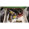 Image 5 : WORK CART INC CONTENTS. OXY ACET TORCH KIT WITH CUTTING TORCH, REGULATORS, HOSES, ETC