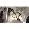 Image 6 : WORK CART INC CONTENTS. OXY ACET TORCH KIT WITH CUTTING TORCH, REGULATORS, HOSES, ETC