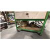 Image 8 : WORK CART INC CONTENTS. OXY ACET TORCH KIT WITH CUTTING TORCH, REGULATORS, HOSES, ETC