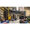 Image 1 : 2 SECTIONS OF METAL RACKING. 3 UPRIGHTS THAT ARE 10'X48", 10X10' BEAMS AND DECKING.