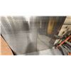 Image 3 : 5'X10' SHEET OF ALUMINUM CHECKER PLATE AND SMALL PIECE